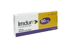 IMDUR ISOSORBIDE MONONITRATE 60 MG 40 TABS