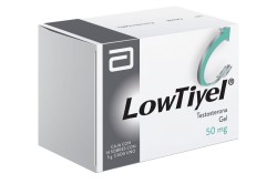 LOWTIYEL TESTOSTERONE 50 MG 14 SACHETS