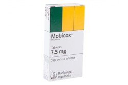 MOBIC MOBICOX MELOXICAM 7.5 MG 28 TABS