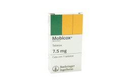 Buy MOBIC MOBICOX MELOXICAM 7.5 MG 14 TABS MOBIC MOBICOX MELOXICAM 7.5 MG 14 TABS