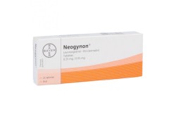 NEOGYNON LEVONOGESTREL ETHINYL ESTRADIOL .25 MG /.05 MG 21 TABS