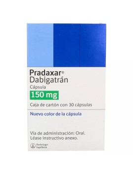 Buy PRADAXA DABIGATRAN 150 MG 30 CAPS PRADAXA DABIGATRAN 150 MG 30 CAPS