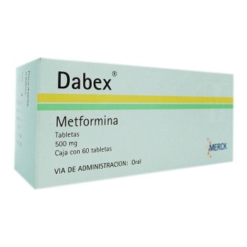 DABEX METFORMIN 500 MG 60 TABS