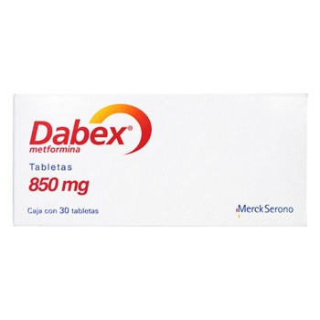 DABEX METFORMIN 850 MG 30 TABS
