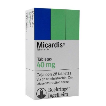 Buy MICARDIS TELMISARTAN 40 MG 28 TABS MICARDIS TELMISARTAN 40 MG 28 TABS