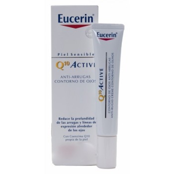 EUCERIN Q10 CREAM CONTOR EYES 15 ML