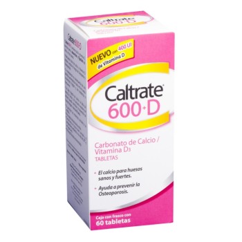 CALTRATE  600 D MINERALS 60 TABS