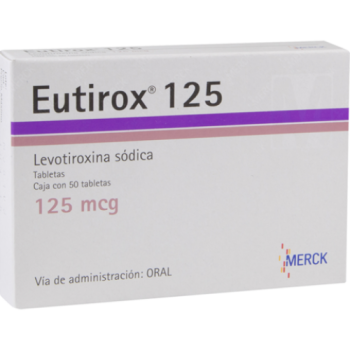 LEVOXYL SYNTHROID EUTIROX LEVOTHYROXINE 125 MCG 50 TABS