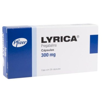 LYRICA PREGABALIN 300 MG 28 CAPS