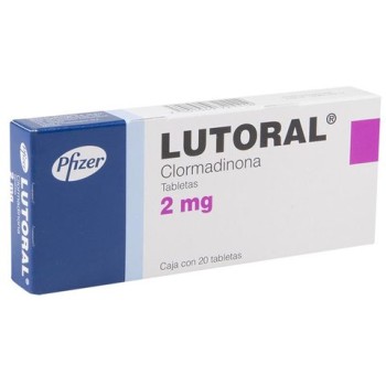LUTORAL CHLORMADINONE 2 MG 20 TABS