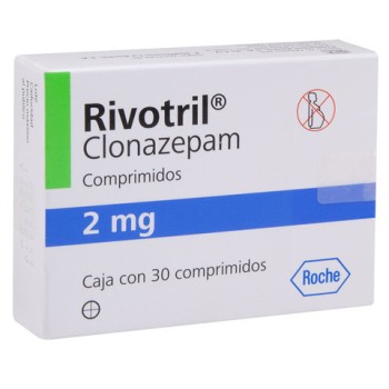 KLONOPIN RIVOTRIL CLONAZEPAM 2 MG 30 TABS