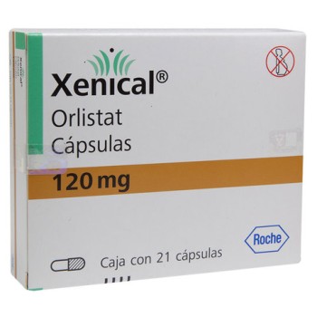XENICAL ORLISTAT 120 MG 21 CAPS