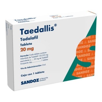 CIALIS TADALAFIL GENERIC 20 MG 1 TABS
