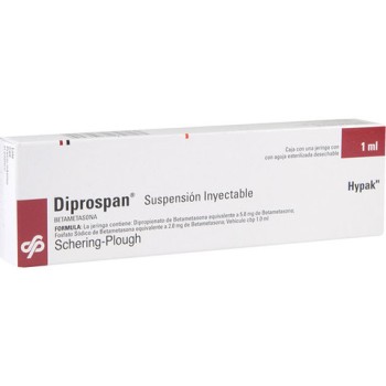 DIPROSPAN HYPAK JGA BETAMETHASONE 1 ML