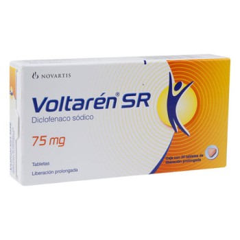VOLTAREN SR DICLOFENAC 75 MG 30 TABS