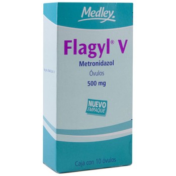 FLAGYL METRONIDAZOLE V 500 MG 10 OVULES
