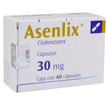 ASENLIX CLOBENZOREX 30 MG 60 CAPS