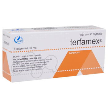 DISEBSIN TERFAMEX PHENTERMINE 30 MG 30 CAPS