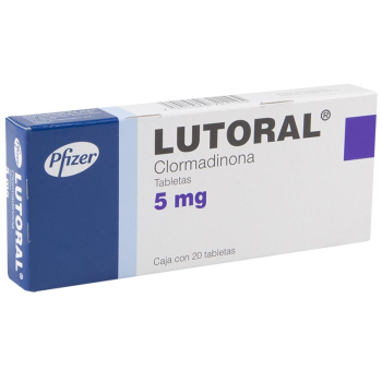 LUTORAL CHLORMADINONE 5 MG 20 TABS