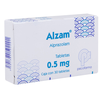 XANAX ALZAM ALPRAZOLAM 0.50 MG 60 TABS