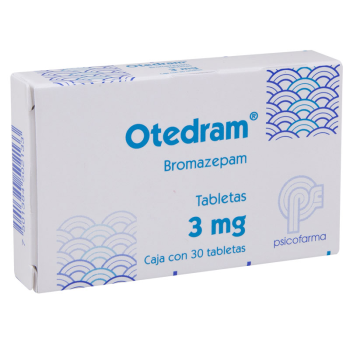 OTEDRAM BROMAZEPAM 3 MG 30 TABS.