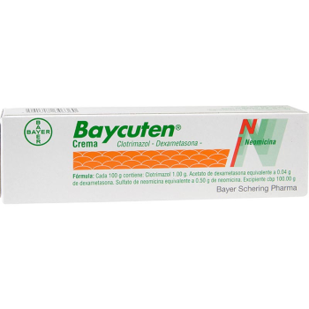 BAYCUTEN N DEXAMETHASONE CLOTRIMAZOL NEOMICIN CREAM 35 G