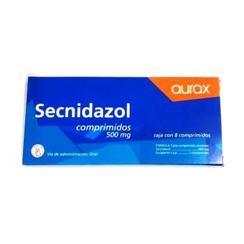 SECNIDAL SECNIDAZOLE GENERIC 500 MG 8 TABS