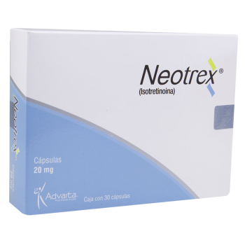 ACCUTANE NEOTREX ISOTRETINOIN 20 MG 30 TABS