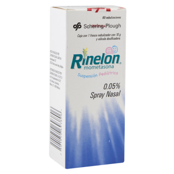 RINELON MOMETASONE PED NASAL SPRAY  60 DOSAGES 10 ML