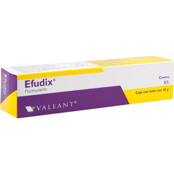 EFUDEX EFUDIX FLUOROURACIL CREAM 5 % 20 G