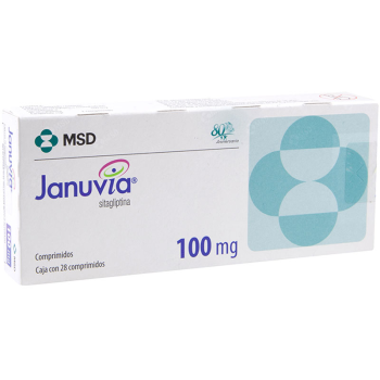 JANUVIA SITAGLIPTIN 100 MG 28 TABS
