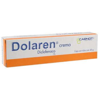 DOLAREN CREAM DICLOFENAC 45 G