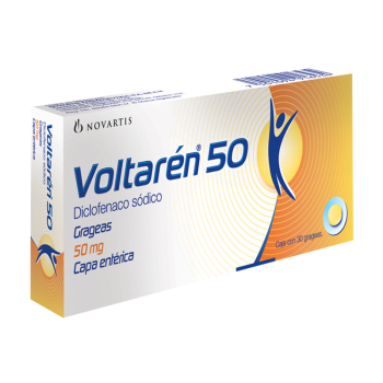 VOLTAREN DICLOFENAC 50 MG 30 TABS