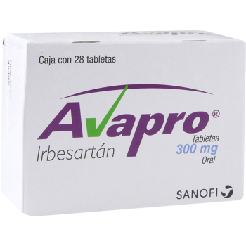 AVAPRO IRBESARTAN 300 MG 28 TABS