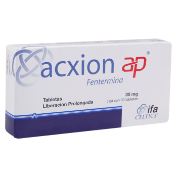 ACXION AP PHENTERMINE 30 MG 30 TABS