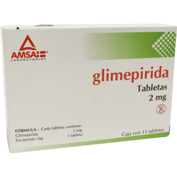 AMARYYL GLIMEPIRIDE GENERIC 2 MG 30 TABS