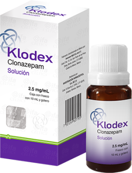 Buy KLONOPIN KLODEX CLONAZEPAM DROPS 2.5MG/ 1ML 10ML SOLUTION KLONOPIN KLODEX CLONAZEPAM DROPS 2.5MG/ 1ML 10ML SOLUTION