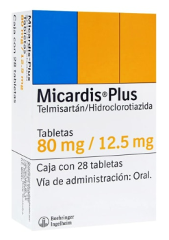 Buy MICARDIS PLUS TELMISARTAN HYDROCHLOROTHIAZIDE 80/25 MG CON 28 TABLETAS MICARDIS PLUS TELMISARTAN HYDROCHLOROTHIAZIDE 80/25 MG CON 28 TABLETAS
