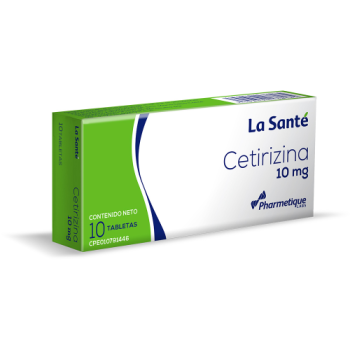 ZYRTEC CETIRIZINE GENERIC 10 MG 10 TABS
