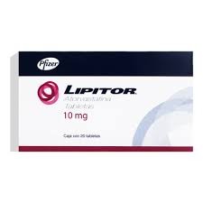 LUPITOR ATORVASTATIN 10 MG 20 TABS
