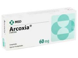 ARCOXIA ETORICOXIB 60 MG 14 TABS