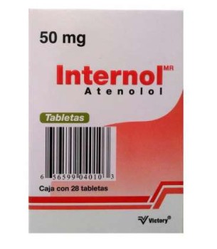 TENORMIN ATENOLOL GENERIC 50 MG 28 TABS