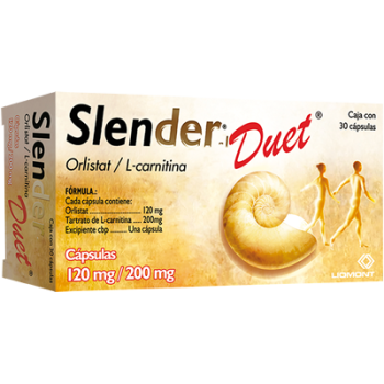 ANDANZA ORLISTAT 120 MG 30 CAPS