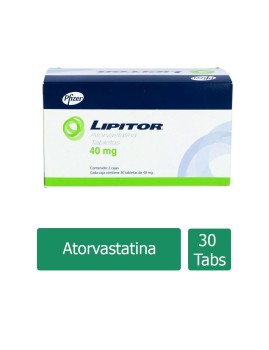 LUPITOR ATORVASTATIN 40 MG 30 TABS