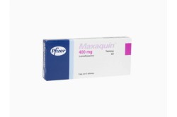 MAXAQUIN 3D LOMEFLOXACIN 400 MG 3 TABS