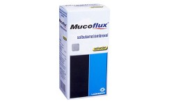 MUCOFLUX AMBROXOL SALBURAMOL SOLUTION 120 ML