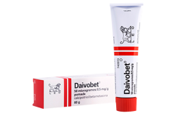 DOVOBET DALVOBET DAIVOBET CALCIPOTRIOL BETAMETHASONE 50/5mg 30 G