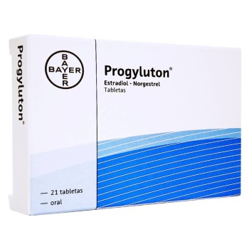 CYCLO PROYNOVA PROGYLUTON ESTRADIOL NORGESTREL 21 Tabs