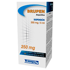 AMPICILLIN SUSPENSION GENERIC 250 MG 90 ML
