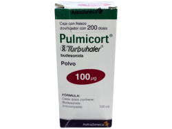 PULMICORT TURBOHALER 100MCG 200 D BUDESONIDE